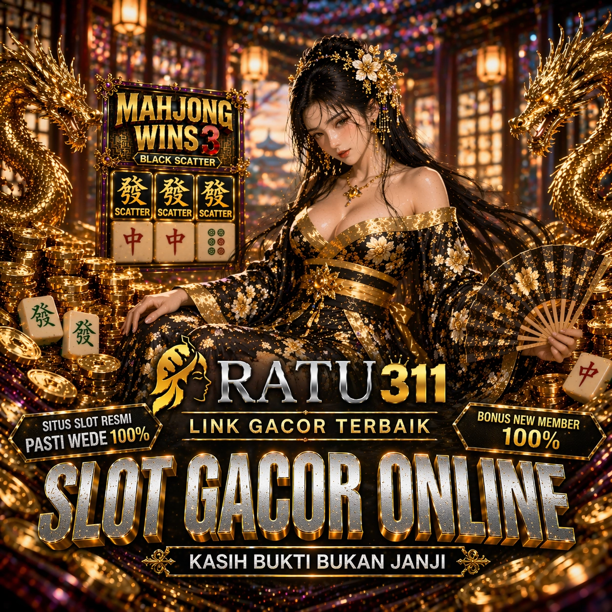 RATU311 👸 Link Login Slot Online Server Thailand Resmi Paling Gacor 2026